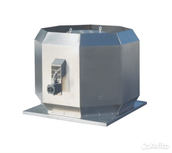 Крышный вентилятор Systemair DVV 630D4-XL/120C