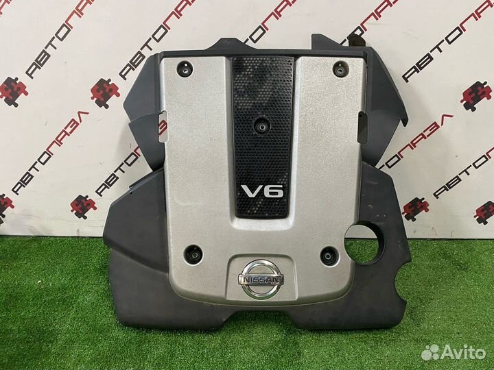 Накладка декоративная двигателя Nissan skyline v36