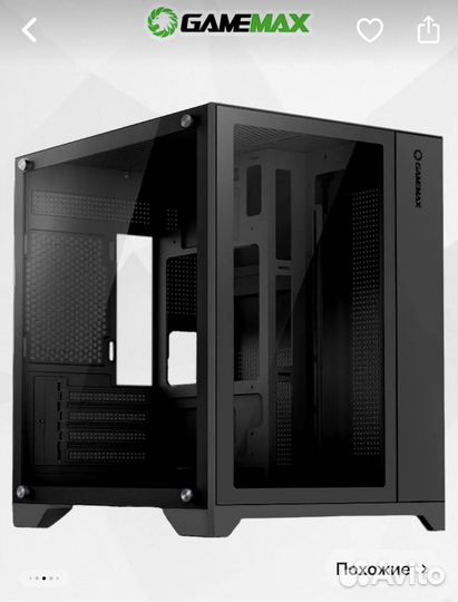 Корпус для пк mini itx, Flex ATX