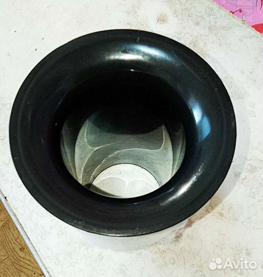 Труба фазоинвертора D-70mm L-160mm с Раскрывом