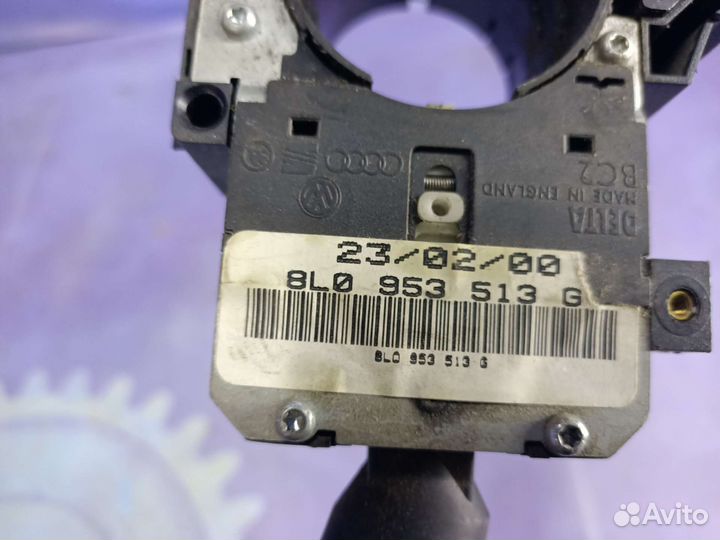 Подрулевой переключатель Volkswagen Bora/Golf 4