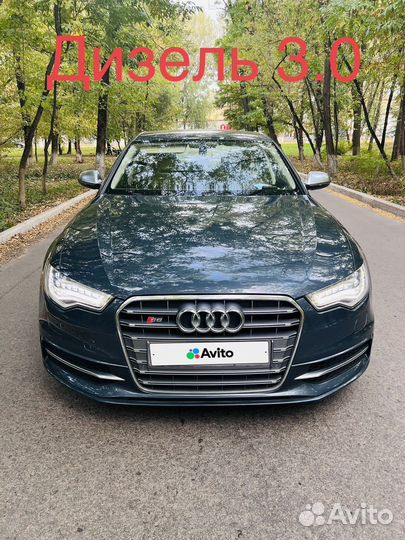 Audi A6 3.0 AMT, 2011, 156 968 км