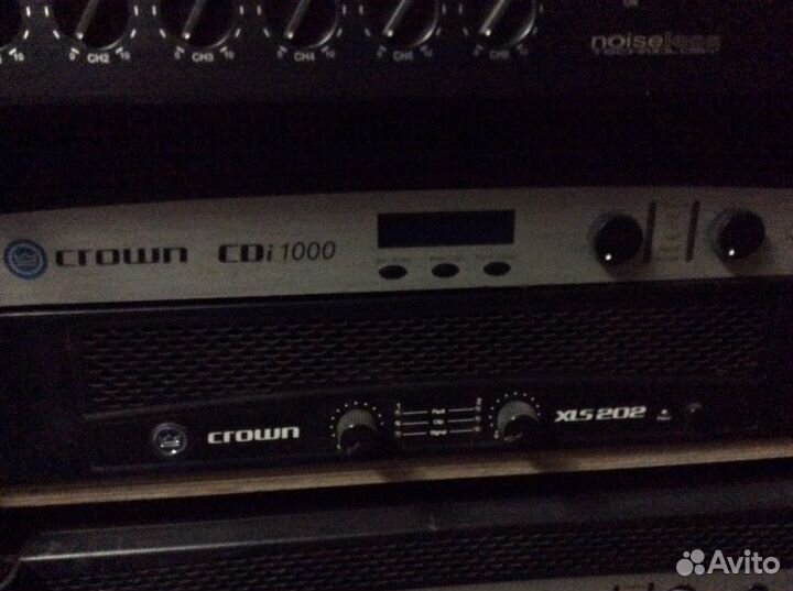 Усилитель мощности ecler-MPA6-80R