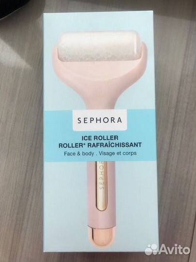 Массажер для лица новый Sephora