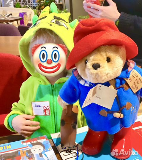 Мишка Паддингтон из Англии 35 см Paddington Teddy