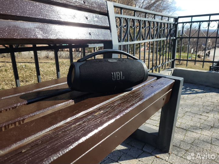 Блютуз колонка Boombox 3 30 W большая и средняя