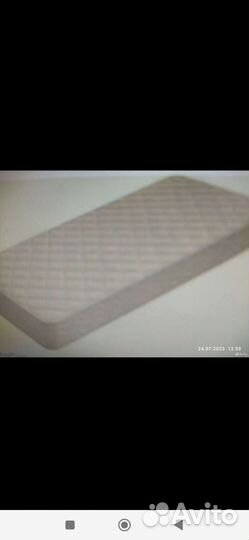 Матрас пружинный 19х120