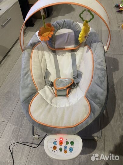 Детская электрокачель