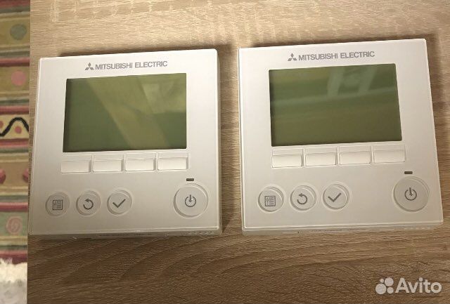 Пульты управления Мицубиси