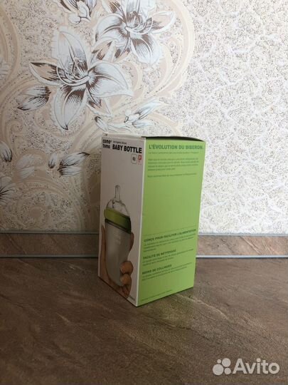 Бутылочка и соски como tomo оригинальные