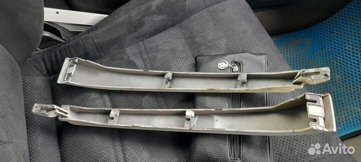 Реснички на фары subaru forester sf5