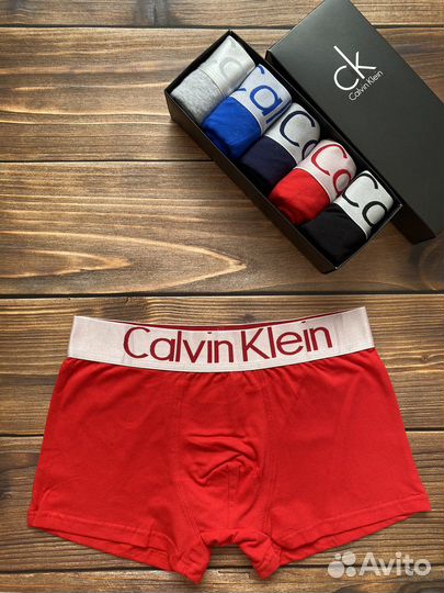 Трусы мужские боксеры calvin klein