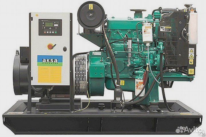 Дизельный генератор 51 кВт (открытого типа)