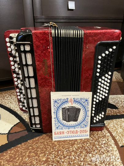 Баян Этюд 205