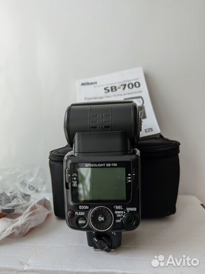 Вспышка nikon SB 700, с допоборудованием
