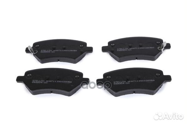 Колодки тормозные chery A3/tiggo 1.6-2.0 05- 68