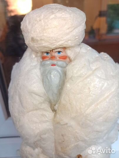 Ватный дед мороз СССР