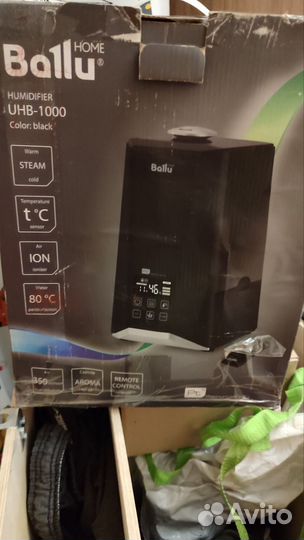 Увлажнитель воздуха ballu UHB-1000