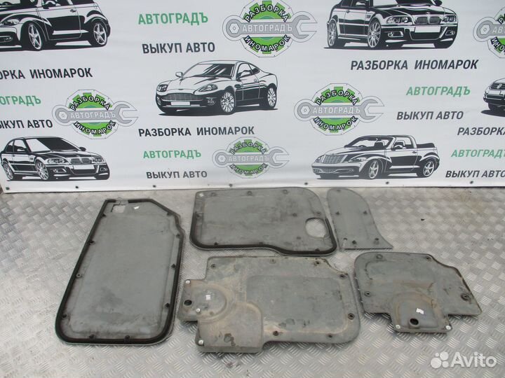 Обшивки салона Renault Kangoo 2005г