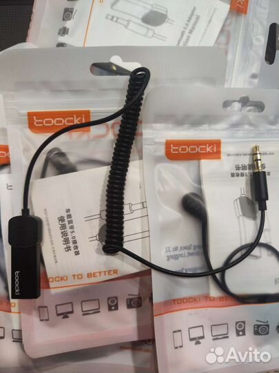 Кабель адаптер Aux Usb Bluetooth 5.0 новый