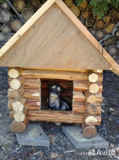 Сруб, изделия для сада