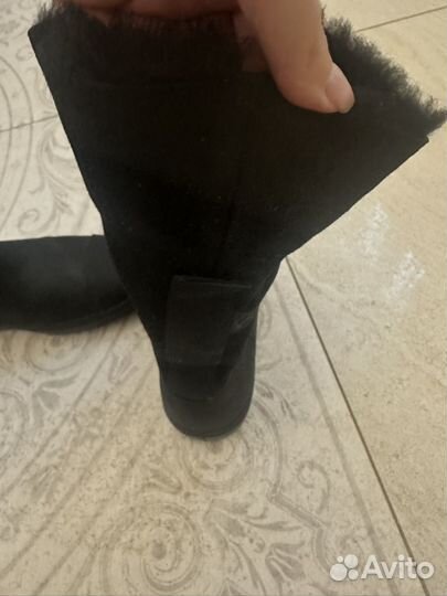 Сапоги зимние ecco