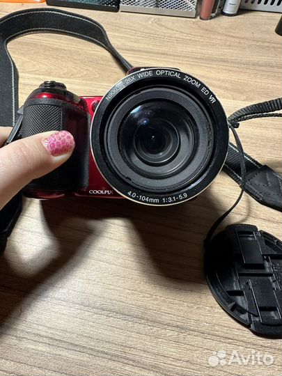 Фотоаппарат nikon coolpix l810