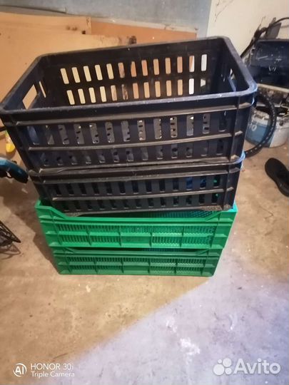 Пластиковые ящики для овощей бу