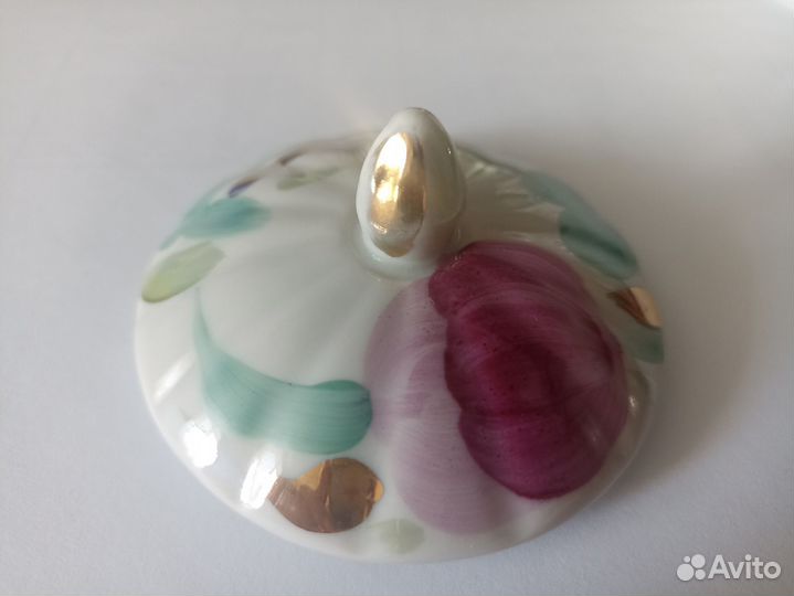 Молочник и крышка для заварочного чайника дулево