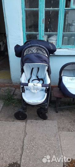 Прогулочная коляска