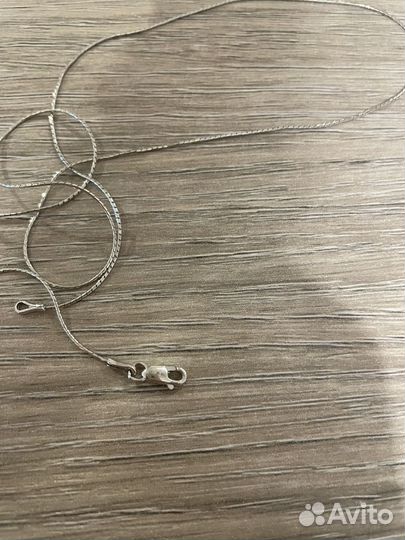 Цепочка серебро