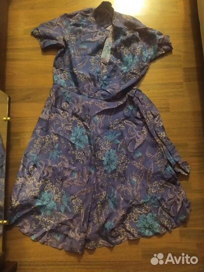 Платье винтаж СССР р44-46