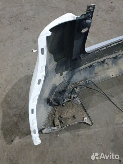 Бампер задний Renault Kaptur H4MD438 2019