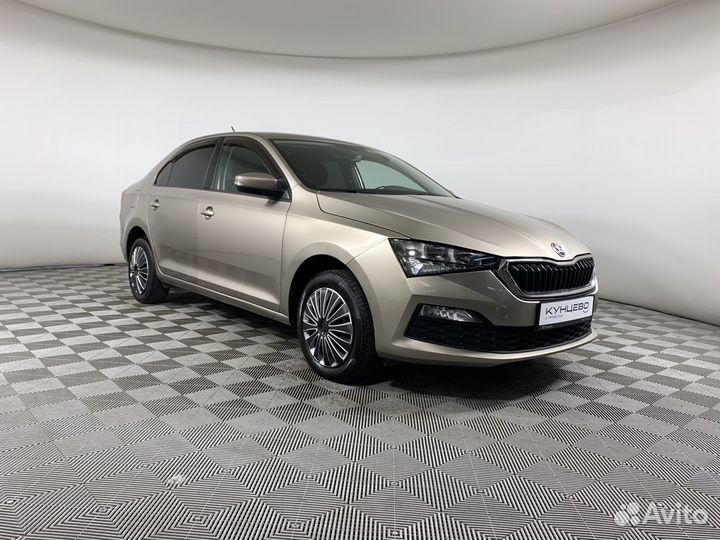 Skoda Rapid 1.6 AT, 2021, 131 558 км