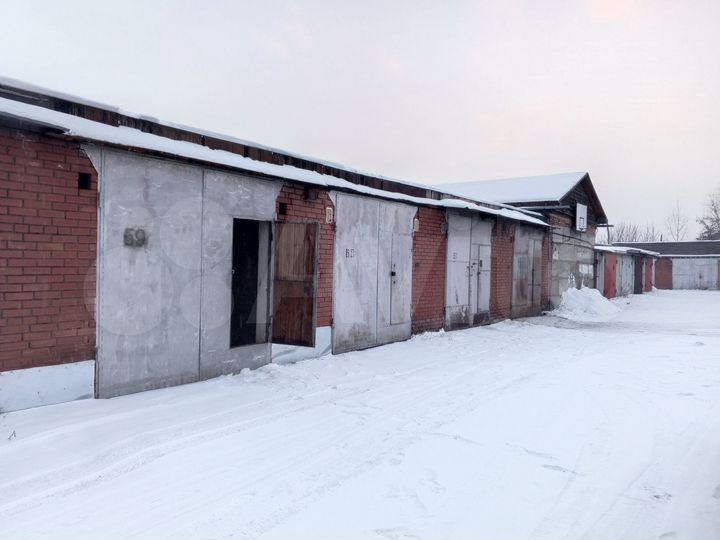 Гараж, 25 м²