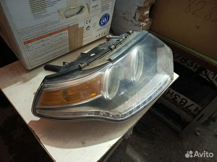 Фара УАЗ патриот