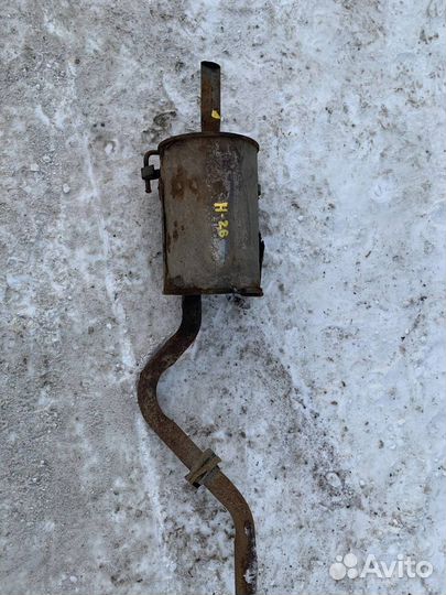 Глушитель nissan cube AZ10