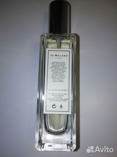 Духи оригинал Jo Malone