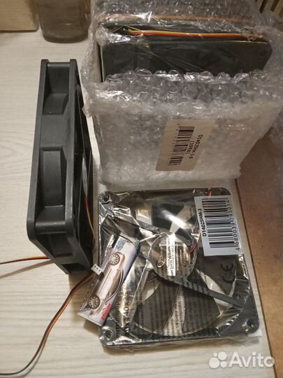 Вентилятор-кулер процессорный
