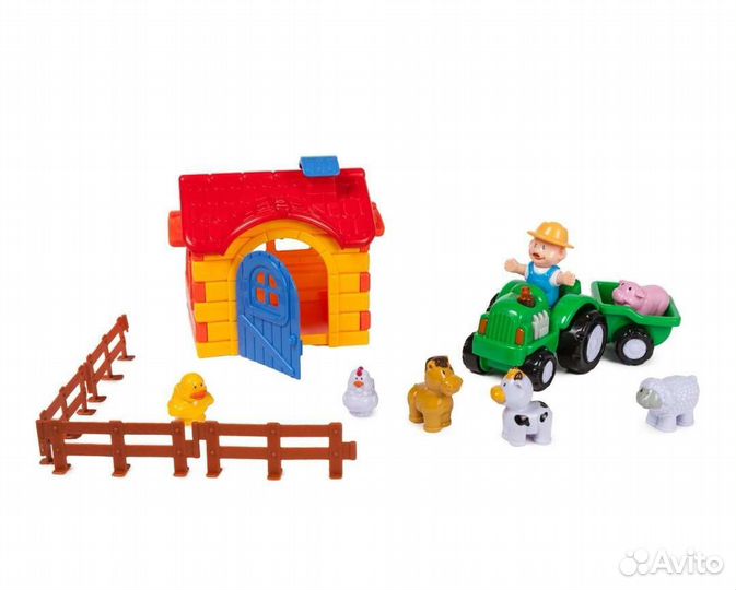 Игровой набор Ферма Navystar