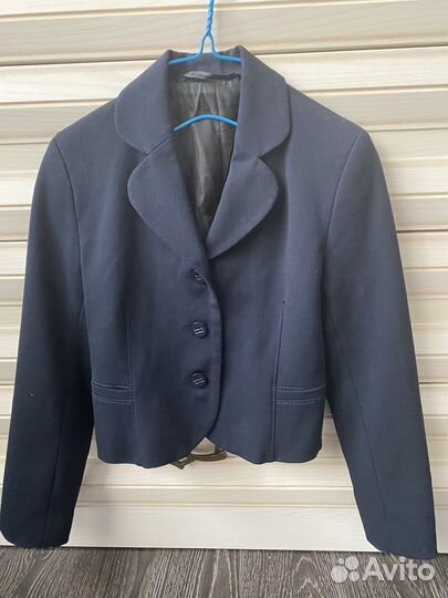 Пиджак школьный для девочки