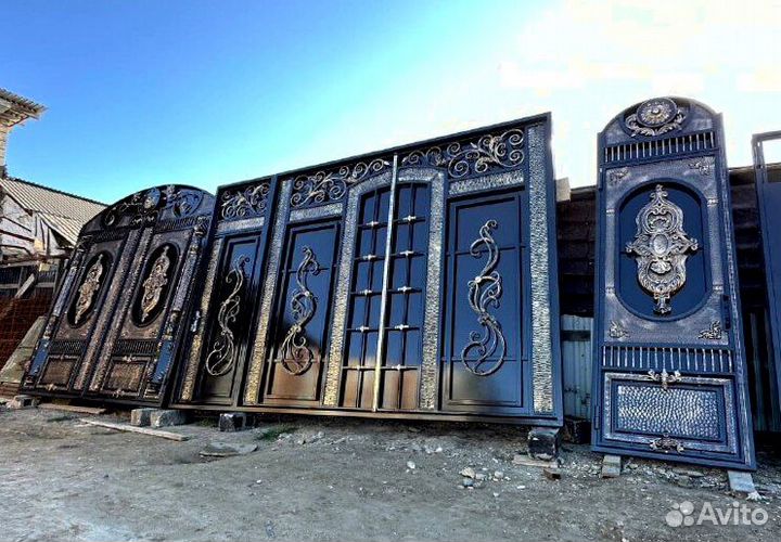 Совершенные Ворота в Дербенте на заказ