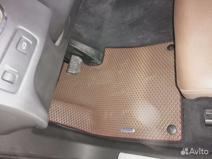 Ковер EVA Opel antara с бортом Ева