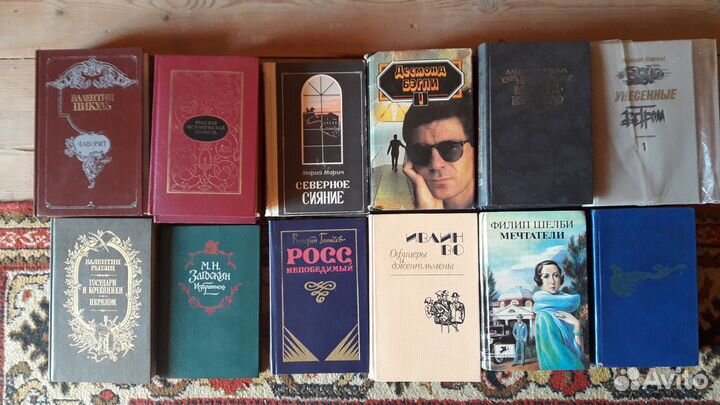 Книги на все вкусы российских и зарубежных авторов