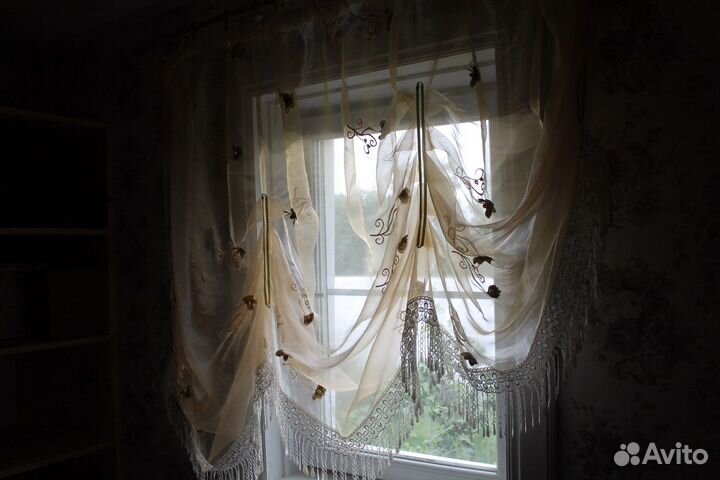 Штора занавеска