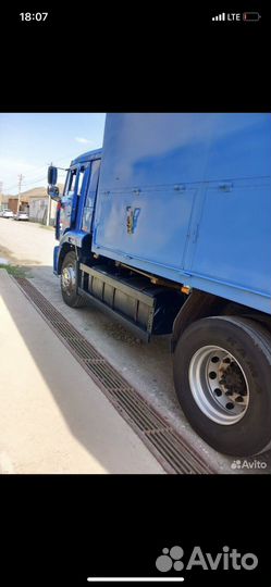 КАМАЗ 65117-62, 2011