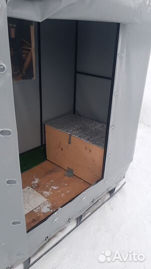 Сани для снегохода