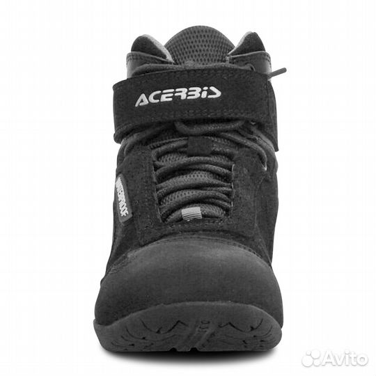 Motorradschuhe Acerbis First Step WP Schwarz Черный