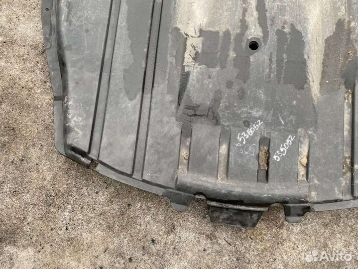 Защита кпп BMW X5 E53