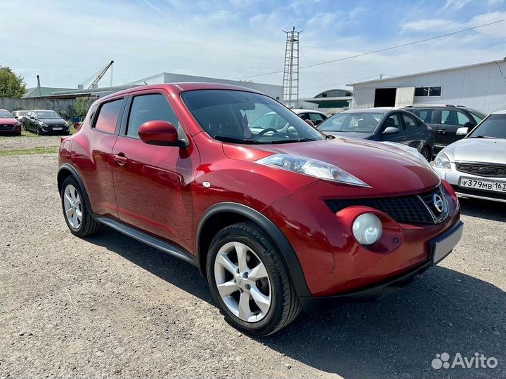 Nissan Juke 1.6 МТ, 2012, 250 000 км